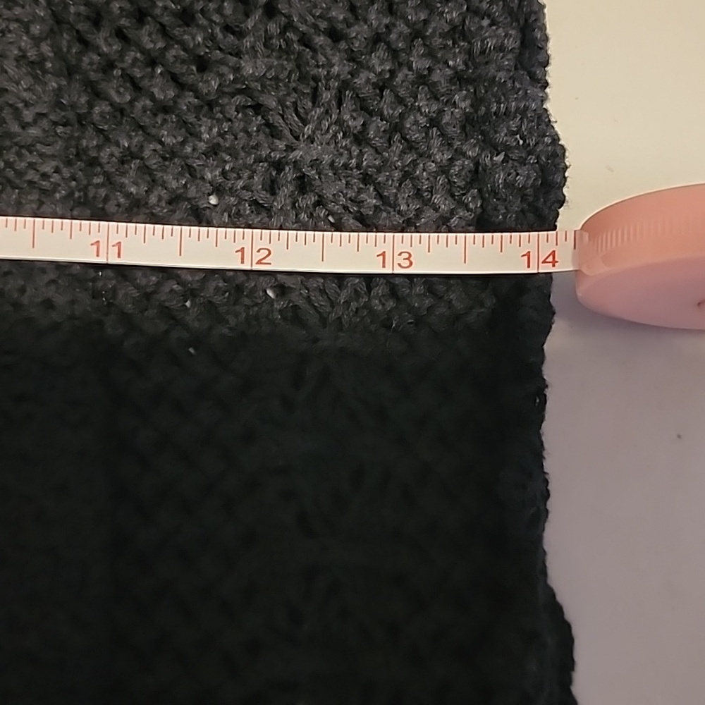 Hollister Black Ribbed Bustier Crop Tank Top - Picture 7 of 8